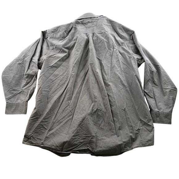 Tommy Hilfiger Mens Dress Shirt Size 2XL 18 Neck Lot Of Two Long Sleeve Bundle - Picture 3 of 16